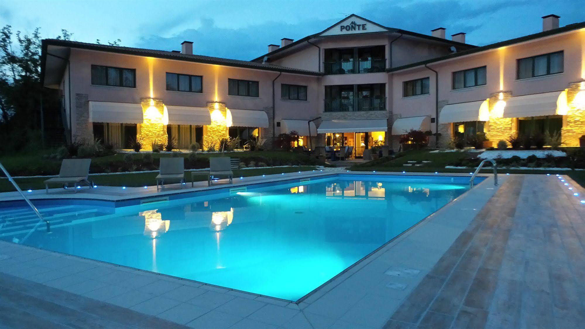 Hotel Al Ponte Gradisca dʼIsonzo Exteriér fotografie
